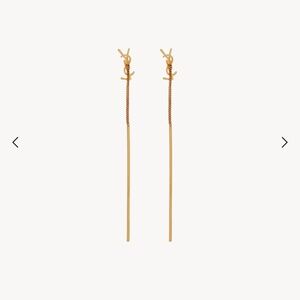 YSL earrings
